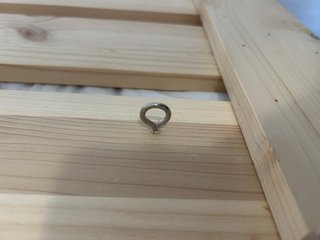 Cabecero de cama de madera estilo boho