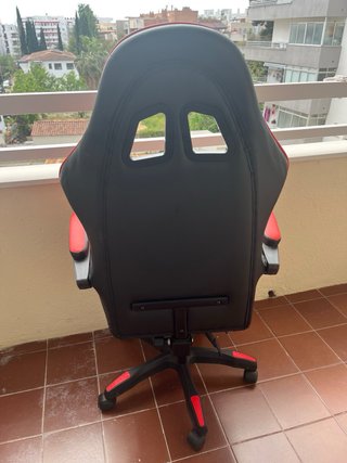 Silla Gaming SUPPLIES Negra y Roja