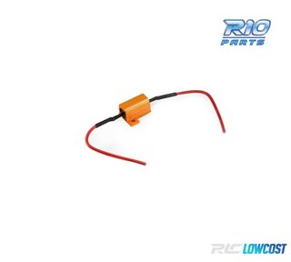RESISTENCIA PARA MATRÍCULA CANBUS ERROR DE LUZ 10W