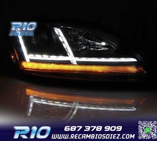 FAROS AUDI TT 8J 06-10 XENON LUZ DIURNA LED DINAMICOS AFS NE