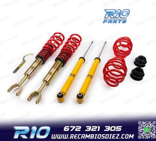 SUSPENSIÓN ROSCADA EIBACH MTS PARA SKODA SUPERB I 3U 01-08