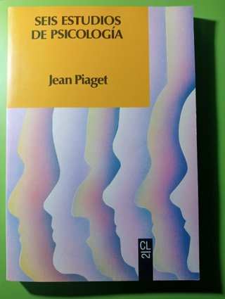 Libro Seis estudios de psicología