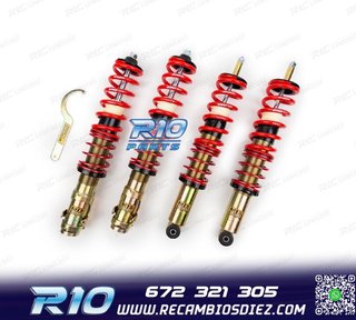 SUSPENSIÓN ROSCADA EIBACH MTS PARA SEAT IBIZA II 6K1 93-99