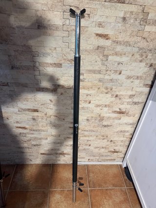 Barra de pesas ajustable 28mm con agarres