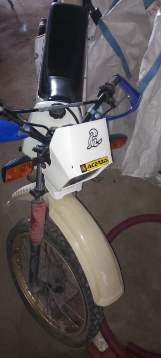 Yamaha 80 Despiece Enduro