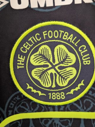 Camiseta Celtic Glasgow. Larsson 7. Talla XL