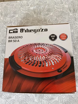 Brasero Orbegozo