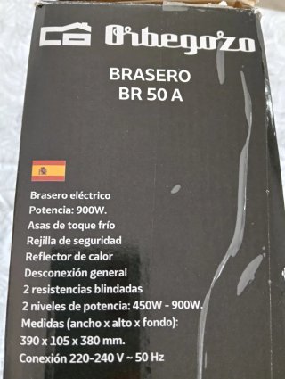 Brasero Orbegozo