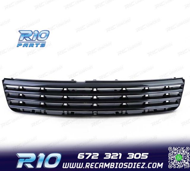 PARRILLA VOLKSWAGEN VW PASSAT 3B B5 96-00 NEGRO