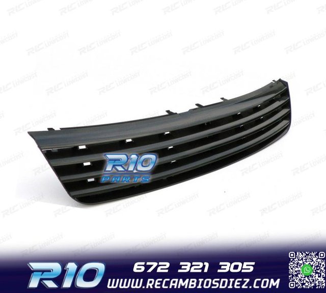 PARRILLA VOLKSWAGEN VW PASSAT 3B B5 96-00 NEGRO