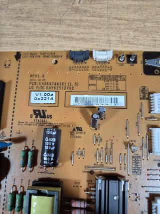 Fuente Alimentación TV LG 47LM860V-ZB.BEUWLJG