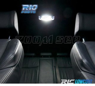 KIT 16 BOMBILLAS LED INTERIOR BMW E90 SEDAN 316I 318I 320I 3