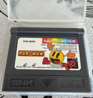 Pac-Man Neo Geo Pocket
