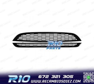 PARRILLA MINI COOPER S 01-06 NEGRO BRILLO