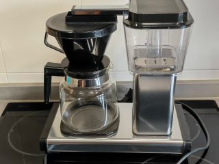 Cafetera Moccamaster Homeline 10 tazas