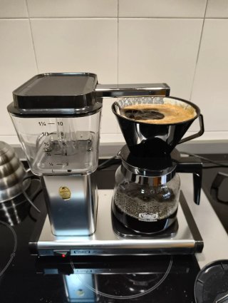 Cafetera Moccamaster Homeline 10 tazas