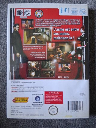 Red Steel Wii PAL.