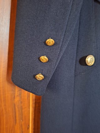 Abrigo o capote ruso de la Armada