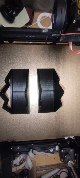 Soporte de pared de esquís 3D