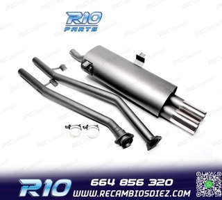 SILENCIOSO ESCAPE BMW SERIE 3 E30 E30 L4 1982-1993 x2
