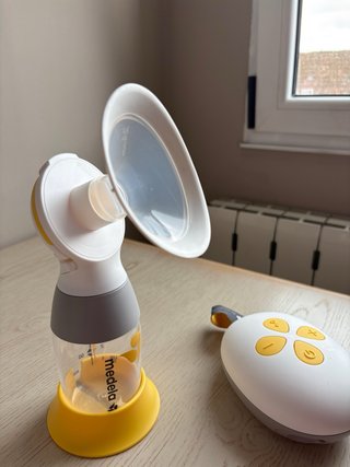 Extractor de leche Medela eléctrico