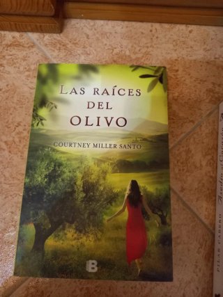 Las raíces del olivo - Courtney Miller Santo