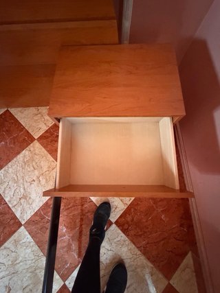 Cabecero y Mesitas de Noche Madera