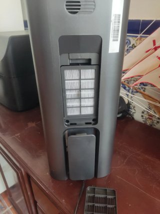 Base auto vaciado y cargador aspirador Eureka E20