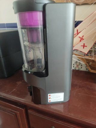 Base auto vaciado y cargador aspirador Eureka E20