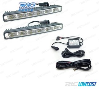LUZ DIURNA DE DIA LED HOMOLOGABLES