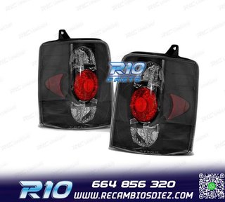 PILOTOS PARA JEEP GRAND CHEROKEE ZJ 93-99 NEGROS