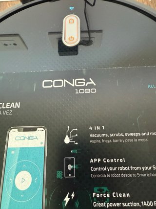 Robot Aspirador Cecotec Conga 1090 Connected force