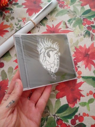 CD Denom - Una Parte de Mí + Póster Firmado NUEVO
