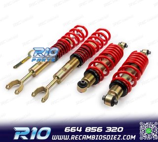 SUSPENSIÓN ROSCADA EIBACH MTS AUDI A4 B5 94-01 QUATTRO