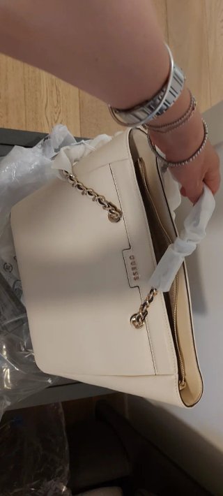 Borsa Guess Beige a spalla