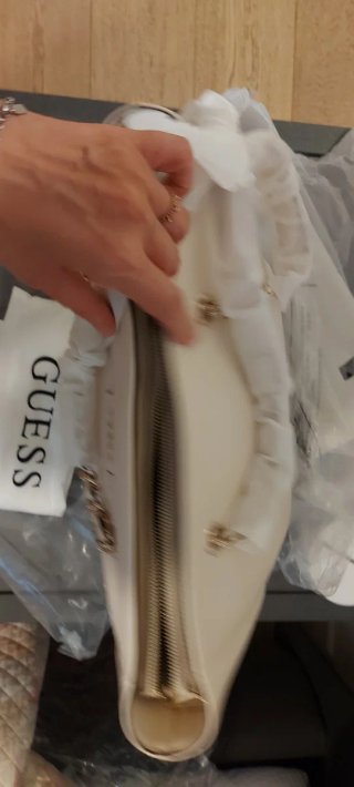 Borsa Guess Beige a spalla