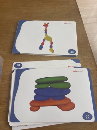 Juego Rainbow Pebbles Edxeducation