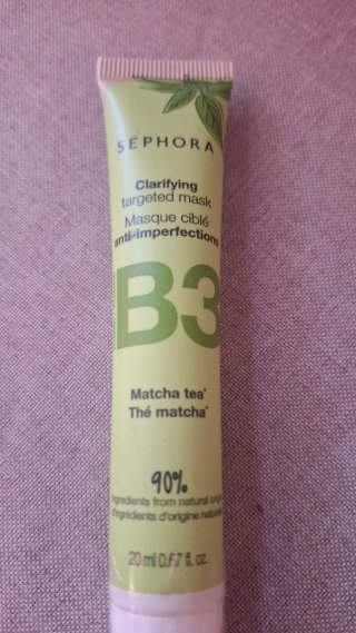 Mascarilla Clarificante Sephora B3 Matcha
