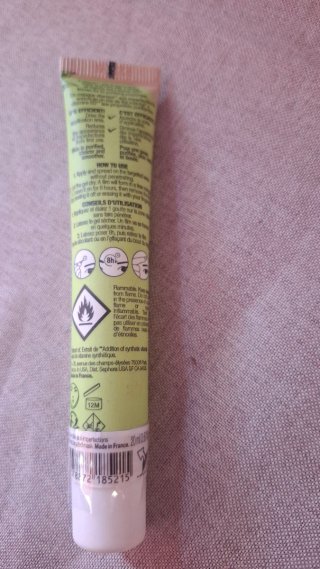 Mascarilla Clarificante Sephora B3 Matcha