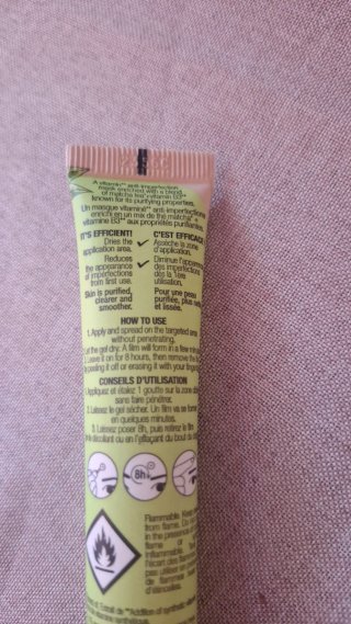 Mascarilla Clarificante Sephora B3 Matcha