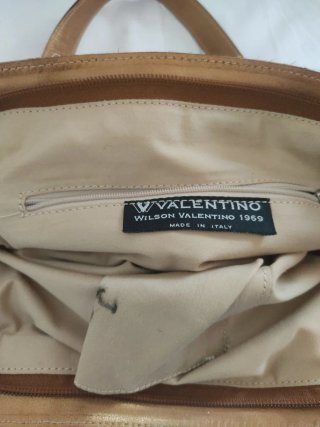 Borsa Valentino Multicolore e Dorato