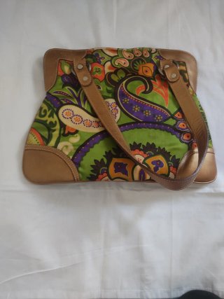 Borsa Valentino Multicolore e Dorato