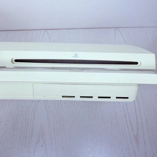 PlayStation 3 Slim Bianca