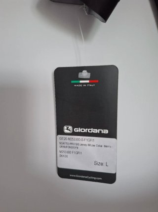 Maillot Giordana Oficial La Indurain Firmado