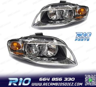 FAROS AUDI A4 04-07 AMBAR