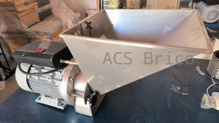 Molino Aceituna 2250W - 3Hp - 500 Kg/h PR 30