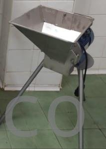 Molino Aceituna 2250W - 3Hp - 500 Kg/h PR 30