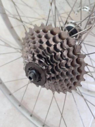 Parejas ruedas 26" Matrix Guru 36h Shimano STX