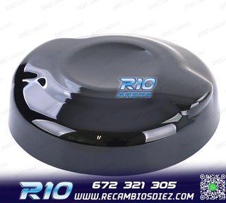 TAPA DEPOSITO MINI F55 F56 F57 13-21 NEGRO BRILLO