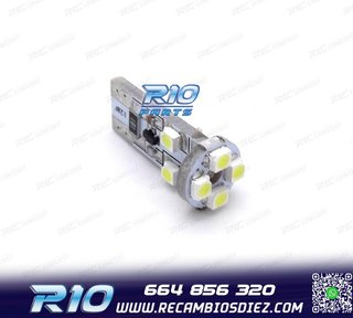 BOMBILLA LED CANBUS W5W T10 ECONOMICA